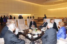Президент Азербайджана и его супруга приняли участие в открытии II Бакинского международного гуманитарного форума (ФОТО)