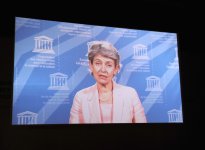 Президент Азербайджана и его супруга приняли участие в открытии II Бакинского международного гуманитарного форума (ФОТО)