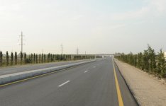 Президент Азербайджана открыл участок автомобильной дороги Евлах-Ходжалы-Лачин (ФОТО)