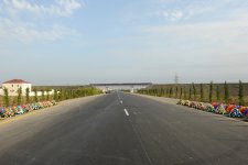 Президент Азербайджана открыл участок автомобильной дороги Евлах-Ходжалы-Лачин (ФОТО)