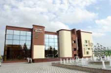 Ильхам Алиев принял участие в открытии Центра молодежи в Тертере (ФОТО)
