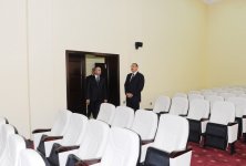 Ильхам Алиев принял участие в открытии Центра молодежи в Тертере (ФОТО)