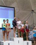 Азербайджанские гимнастки заняли первые места на международном турнире (ФОТО)