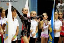 Азербайджанские гимнастки заняли первые места на международном турнире (ФОТО)