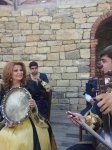 Илаха Ибадова реализовала проект в национальной одежде (фото)