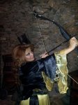 Илаха Ибадова реализовала проект в национальной одежде (фото)