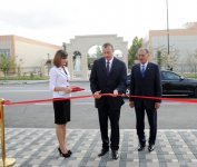В Евлахе открыт парк культуры и отдыха имени Самеда Вургуна (ФОТО)