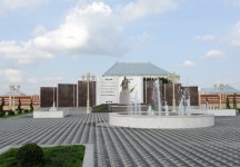 В Евлахе открыт парк культуры и отдыха имени Самеда Вургуна (ФОТО)