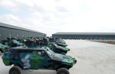 Ильхам Алиев принял участие в открытии в Евлахе новой военной части Государственной пограничной службы (ФОТО)