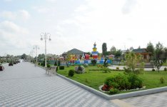 Президент Ильхам Алиев открыл Парк Героев в Барде (ФОТО)