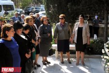 В Азербайджане почтили память выдающегося ученого Аиды Имангулиевой (ФОТО)