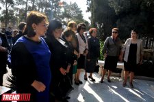 В Азербайджане почтили память выдающегося ученого Аиды Имангулиевой (ФОТО)