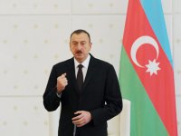 Президент Ильхам Алиев: Все экономические инициативы и экономическая стратегия в целом направлены на улучшение благосостояния азербайджанского народа (ФОТО)