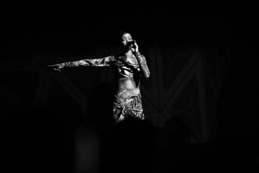 Рианна представила в социальной сети фотографии с концерта в Баку (фото)
