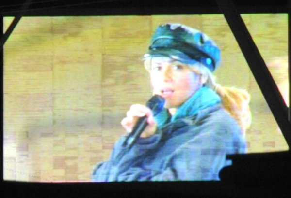 World famous singer Shakira holds rehearsal at Tofik Bakhramov Stadium in Baku (PHOTO)