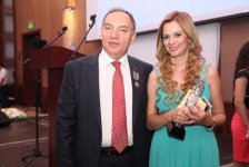 Композитор Севиндж Тофиггызы удостоена премии "Лучшая актриса года" (фотосессия)