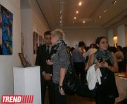 Мастер по нейл-арту Ульвия Мусаева представит свои работы на холсте (фото)