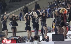 Shakira performed at the closing ceremony of the FIFA U-17 Women's World Cup in Azerbaijan (PHOTO, VIDEO)