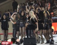 Shakira performed at the closing ceremony of the FIFA U-17 Women's World Cup in Azerbaijan (PHOTO, VIDEO)
