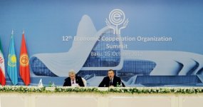 Президент Ильхам Алиев: Сегодня  все страны-члены ОЭС играют важную роль в своих регионах (ФОТО)