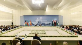 Президент Ильхам Алиев: Сегодня  все страны-члены ОЭС играют важную роль в своих регионах (ФОТО)