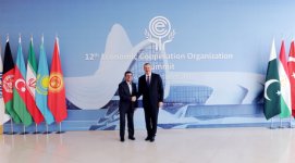 Президент Ильхам Алиев: Сегодня  все страны-члены ОЭС играют важную роль в своих регионах (ФОТО)