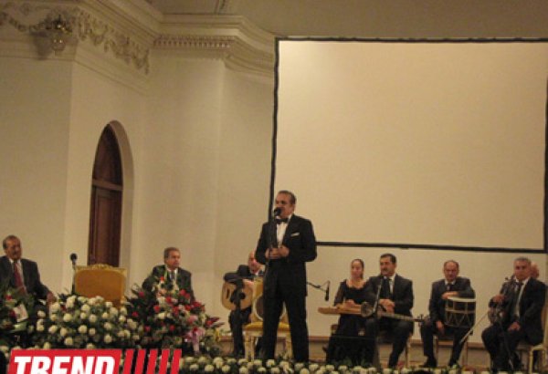 В Баку состоялся праздничный вечер "победителя и волшебника" Габиля Алиева (фото)