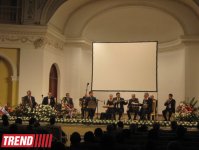 В Баку состоялся праздничный вечер "победителя и волшебника" Габиля Алиева (фото)