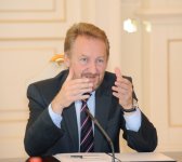 Состоялась встреча Президента Азербайджана и председателя Президиума Боснии и Герцеговины в расширенном составе (Версия 2) (ФОТО)