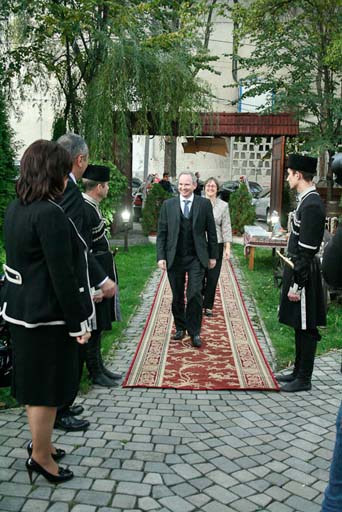 В Кишиневе прошел "Вечер национальной кухни Азербайджана" (фотосессия)