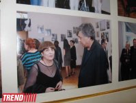 В Баку открылась выставка одного из первых дикторов АzTV Сары Манафовой: "Она была очень красивой женщиной" (фотосессия)