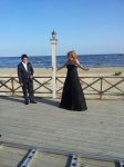 Ханенде Илаха Ибадова реализовала проект "Девушка - соседка" (фотосессия)