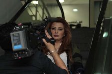 Ханенде Илаха Ибадова реализовала проект "Девушка - соседка" (фотосессия)