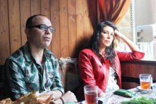 Турецкая звезда Умит Сайын восхищен Ичери шехер: "Всем советую побывать в этом городе" (фотосессия)