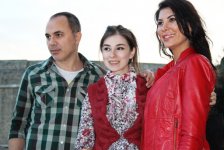 Турецкая звезда Умит Сайын восхищен Ичери шехер: "Всем советую побывать в этом городе" (фотосессия)