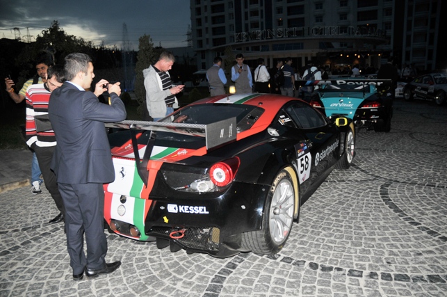 Соревнование в Баку посмотрят 300 млн. людей – организатор City Challenge Baku-2012 (фотосессия)