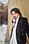 Вугар Мурадов предстал в новом имидже в Ичери шехер (фотосессия)