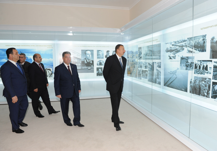 President Ilham Aliyev inaugurates Heydar Aliyev Center in Beylagan (PHOTO)
