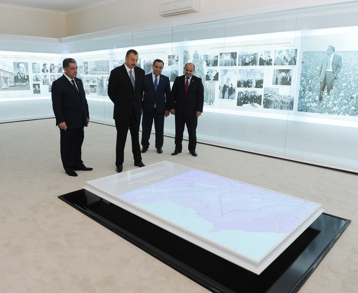 President Ilham Aliyev inaugurates Heydar Aliyev Center in Beylagan (PHOTO)