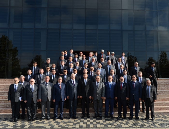 President Ilham Aliyev inaugurates Heydar Aliyev Center in Beylagan (PHOTO)