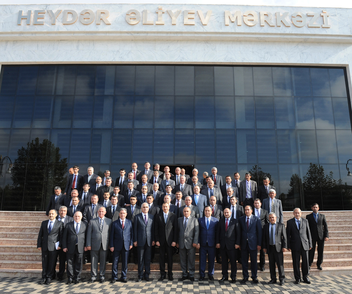 President Ilham Aliyev inaugurates Heydar Aliyev Center in Beylagan (PHOTO)