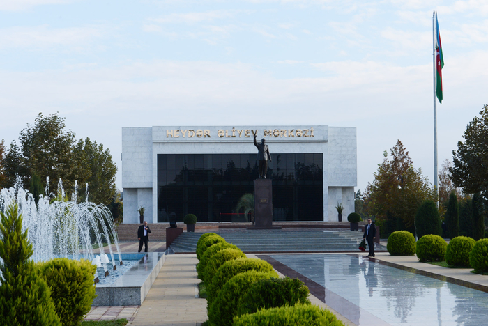 President Ilham Aliyev inaugurates Heydar Aliyev Center in Beylagan (PHOTO)