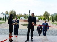 President Ilham Aliyev inaugurates Heydar Aliyev Center in Beylagan (PHOTO)