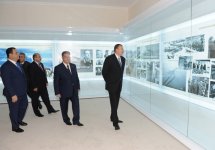 President Ilham Aliyev inaugurates Heydar Aliyev Center in Beylagan (PHOTO)