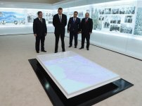 President Ilham Aliyev inaugurates Heydar Aliyev Center in Beylagan (PHOTO)