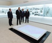 President Ilham Aliyev inaugurates Heydar Aliyev Center in Beylagan (PHOTO)