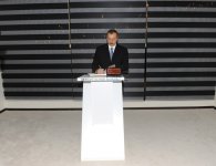 President Ilham Aliyev inaugurates Heydar Aliyev Center in Beylagan (PHOTO)