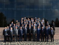 President Ilham Aliyev inaugurates Heydar Aliyev Center in Beylagan (PHOTO)