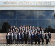 President Ilham Aliyev inaugurates Heydar Aliyev Center in Beylagan (PHOTO)