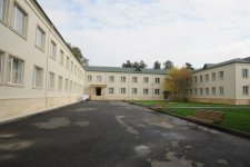 Ильхам Алиев ознакомился с капитальным ремонтом Имишлинской районной центральной больницы (версия 2) (ФОТО)